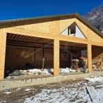 Проект дома «С-400» из СИП-панелей, 400 м² — проект дома под ключ | HotWell.KZ