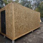 Проект дома «М-15» из СИП-панелей, 15 м² — проект дома под ключ | HotWell.KZ