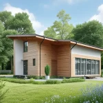 Проект дома К-188 из СИП-панелей, 188 м² — HotWell.KZ