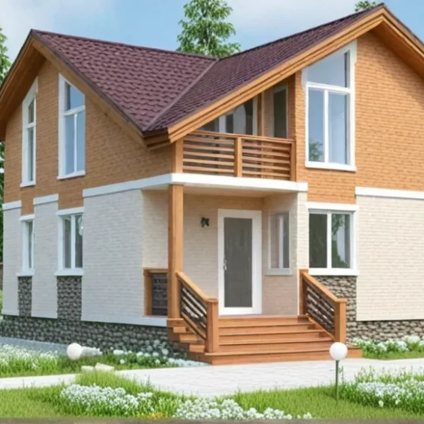 Проект дома «Б-119» 119 кв.м2