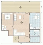 Проект дома «Л-204» 204 кв.м2 — изображение 2
