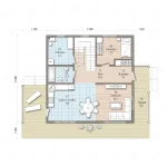 Проект дома «С-202» 202 кв.м2 — изображение 2