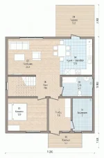 Проект дома «Ч-202» 202 кв.м2 — изображение 2