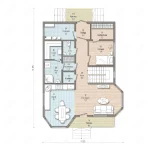 Проект дома «Л-201»  201 кв.м2 — изображение 2