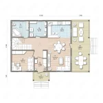 Проект дома «Т-200» — изображение 2