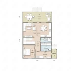 Проект дома «Р-200» 200 кв.м2 — изображение 2