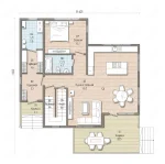 Проект дома «Ж-200» 200 кв.м2 — изображение 2