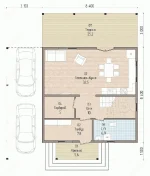 Проект дома «В-205» 205 кв.м2 — изображение 2