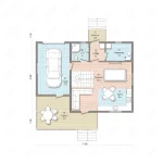 Проект дома «К-206» 206 кв.м2 — изображение 2