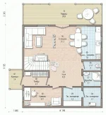 Проект дома «Б-206» 206 кв.м2 — изображение 2