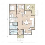 Проект дома «В-208» 208 кв.м2 — изображение 2