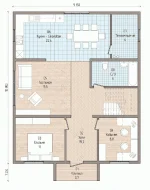 Проект дома «М-199» 199 кв.м2 — изображение 2