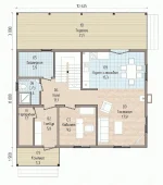 Проект дома «Д-207» 207 кв.м2 — изображение 2