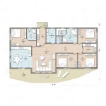 Проект дома «М-209» 209 кв.м2 — изображение 2