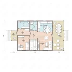 Проект дома «И-209» 209 кв.м2 — изображение 2