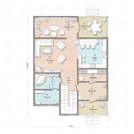 Проект дома «Б-209» 209 кв.м2 — изображение 2