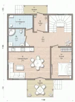 Проект дома «Л-209» 209 кв.м2 — изображение 2
