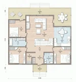 Проект дома «М-211» 211 кв.м2 — изображение 2