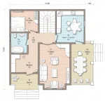 Проект дома «А-204» 204 кв.м2 — изображение 2