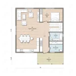 Проект дома «П-211» — изображение 2