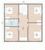 Проект дома «В-203» — изображение 3