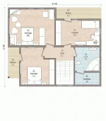 Проект дома «М-205» 205 кв.м2 — изображение 3
