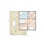 Проект дома «К-206» 206 кв.м2 — изображение 3