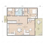 Проект дома «Ш-206» 206 кв.м2 — изображение 3