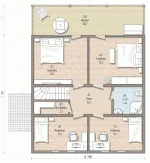 Проект дома «Б-206» 206 кв.м2 — изображение 3