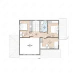 Проект дома «В-206» 206 кв.м2 — изображение 3