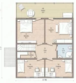 Проект дома «Б-160» 160 кв.м2 — изображение 3
