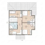 Проект дома «В-208» 208 кв.м2 — изображение 3