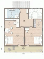 Проект дома «Л-209» 209 кв.м2 — изображение 3