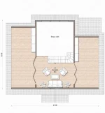 Проект дома «М-211» 211 кв.м2 — изображение 3