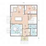 Проект дома «Т-213» 213 кв.м2 — изображение 2