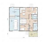 Проект дома «Н-214» 214 кв.м2 — изображение 2