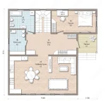 Проект дома «В-214» 214 кв.м2 — изображение 2