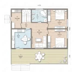 Проект дома «В-215» 215 кв.м2 — изображение 2