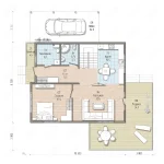 Проект дома «С-215» 215 кв.м2 — изображение 2