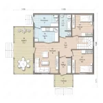 Проект дома «А-210» 210 кв.м2 — изображение 2