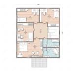 Проект дома «Т-213» 213 кв.м2 — изображение 3