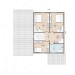 Проект дома «Н-214» 214 кв.м2 — изображение 3