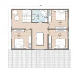 Проект дома «В-215» 215 кв.м2 — изображение 3