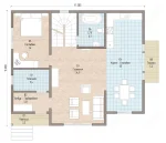 Проект дома «П-210» — изображение 2
