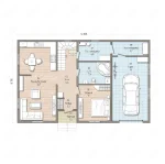 Проект дома «К-210» 210 кв.м2 — изображение 2