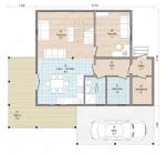 Проект дома «Т-210» — изображение 2