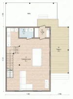 Проект дома «М-210» — изображение 2