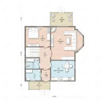 Проект дома «П-210» кв.м2  210 — изображение 2