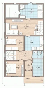 Проект дома «С-212» 212 кв.м2 — изображение 2