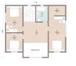 Проект дома «П-210» — изображение 3